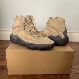 Adidas Yeezy 500 High (Shale Warm, 7M)